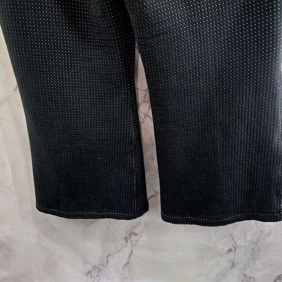 Nike Sweatpants Womens Medium Black Wide Leg Fleece Tech Pack Flare - Picture 8 of 12